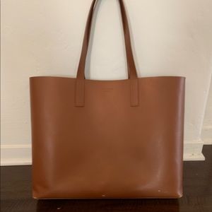 Everlane the Day Tote Cognac